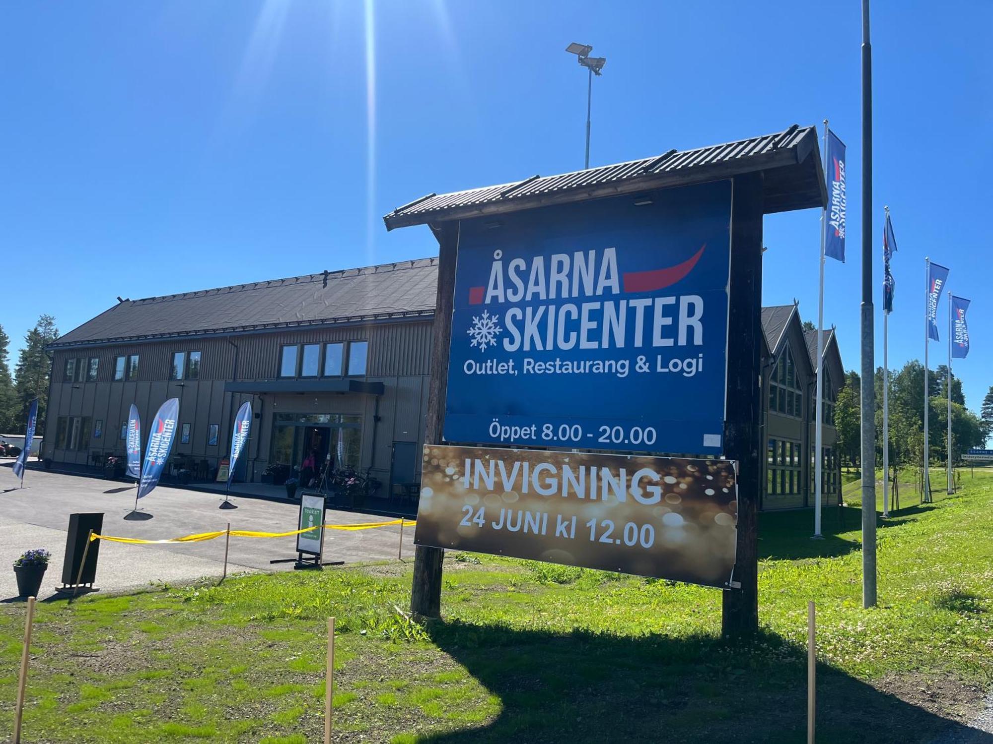 Asarna Skicenter المظهر الخارجي الصورة